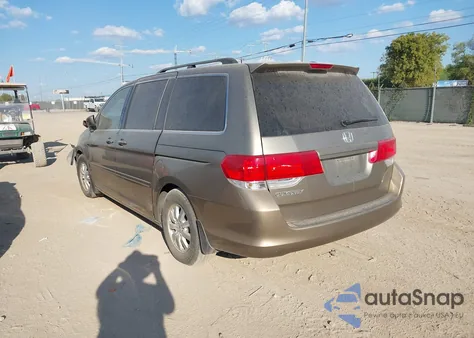 2010 Honda Odyssey Ex from USA, damaged, VIN 5FNRL3H49AB005787